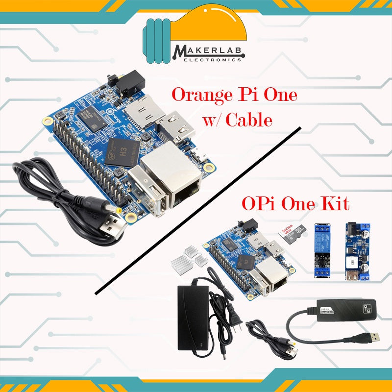 Orange Pi One H3 1GB DDR Quad-core Mini Computer with Optional Custom Board
