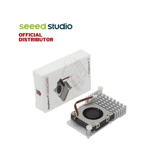 Official Raspberry Pi 5 Active Cooler