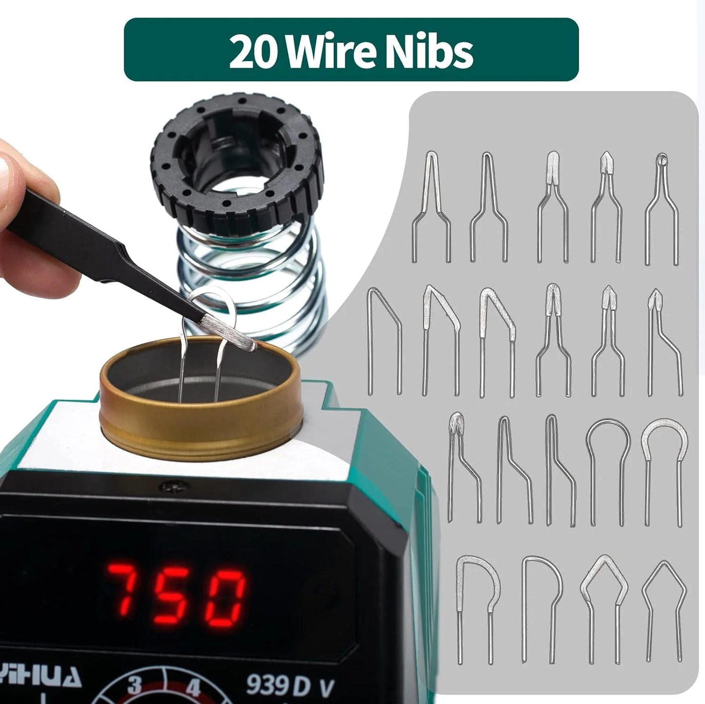YIHUA 939D-V Wood Engraving Tool