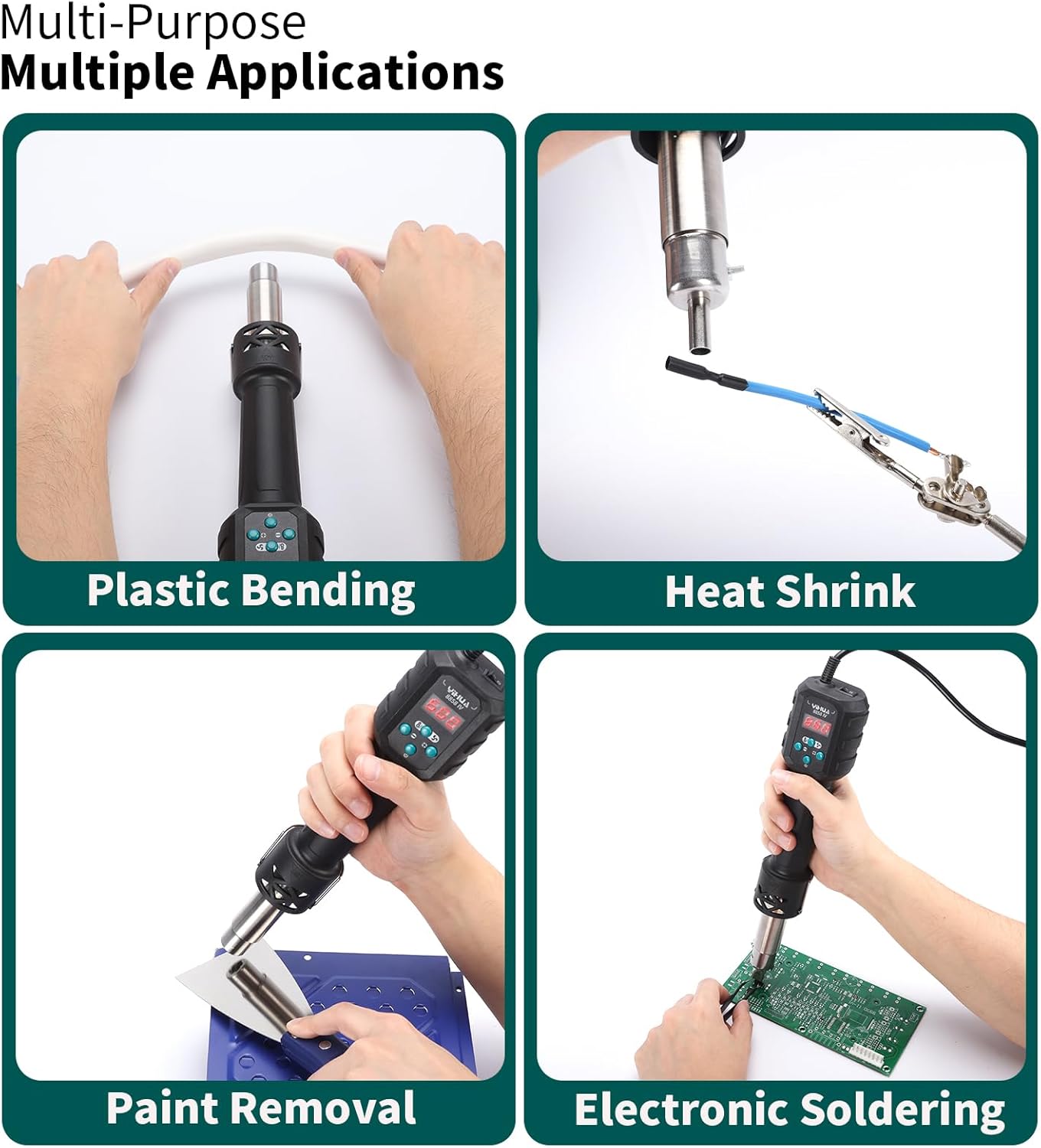 Yihua 8858-IV Heat Gun