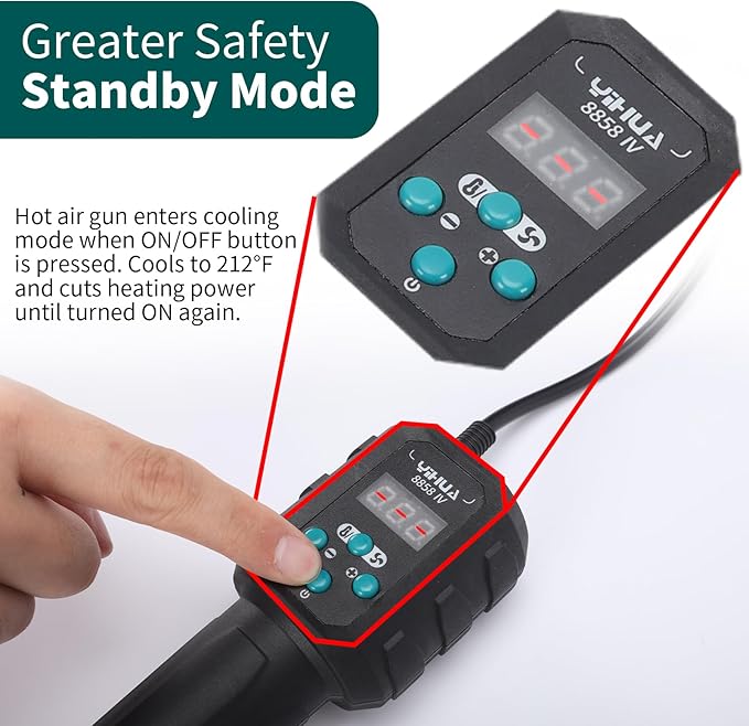 Yihua 8858-IV Heat Gun