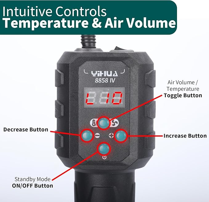 Yihua 8858-IV Heat Gun