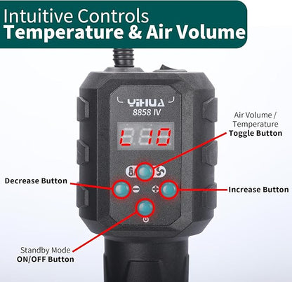 Yihua 8858-IV Heat Gun