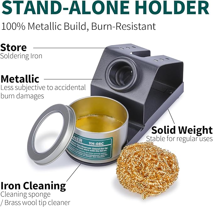 Yihua D2 Soldering Iron Holder with 08C
