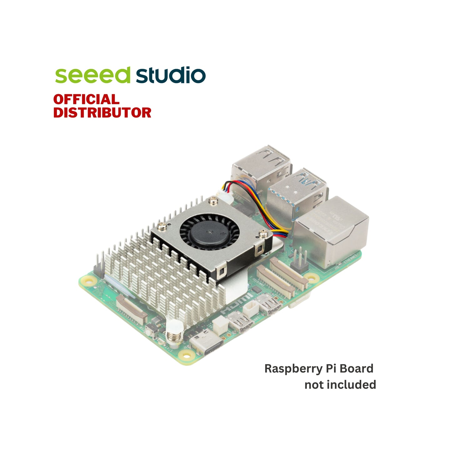 Official Raspberry Pi 5 Active Cooler