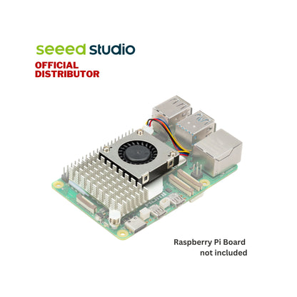 Official Raspberry Pi 5 Active Cooler