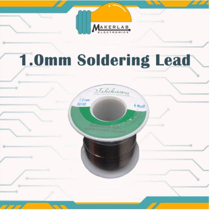 Ishikawa QUICK MELT 0.6mm  0.8mm  1.0mm  1.2mm Soldering Lead Solder Wire 60/40