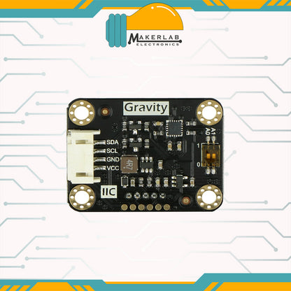 Gravity: Electrochemical Ozone Sensor (0-10 ppm, I2C) Module compatible with Raspberry Pi, ESP32, and Arduino