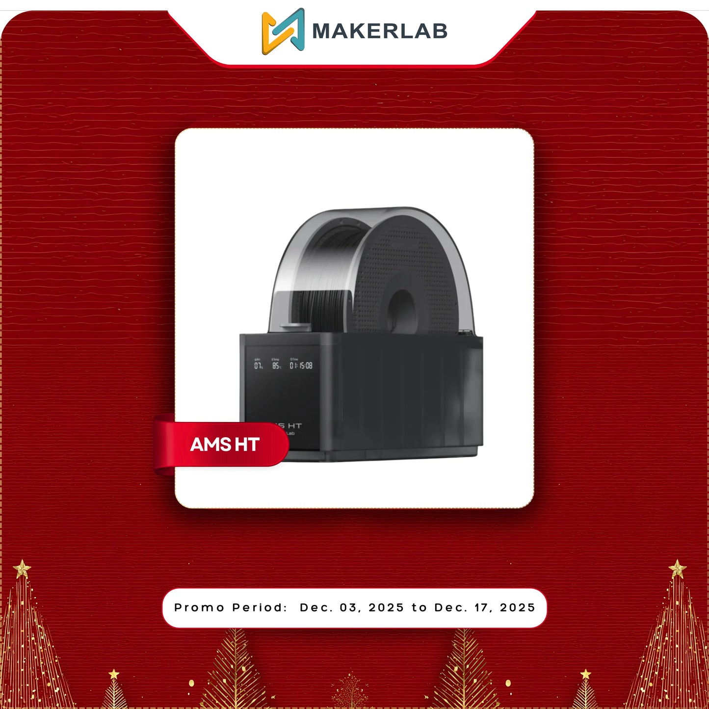 Bambu Lab AMS HT Automatic Material System