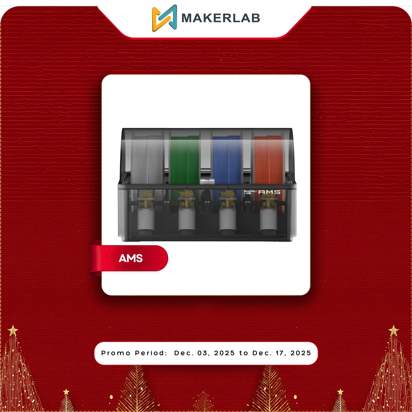 Bambu Lab AMS Automatic Material System