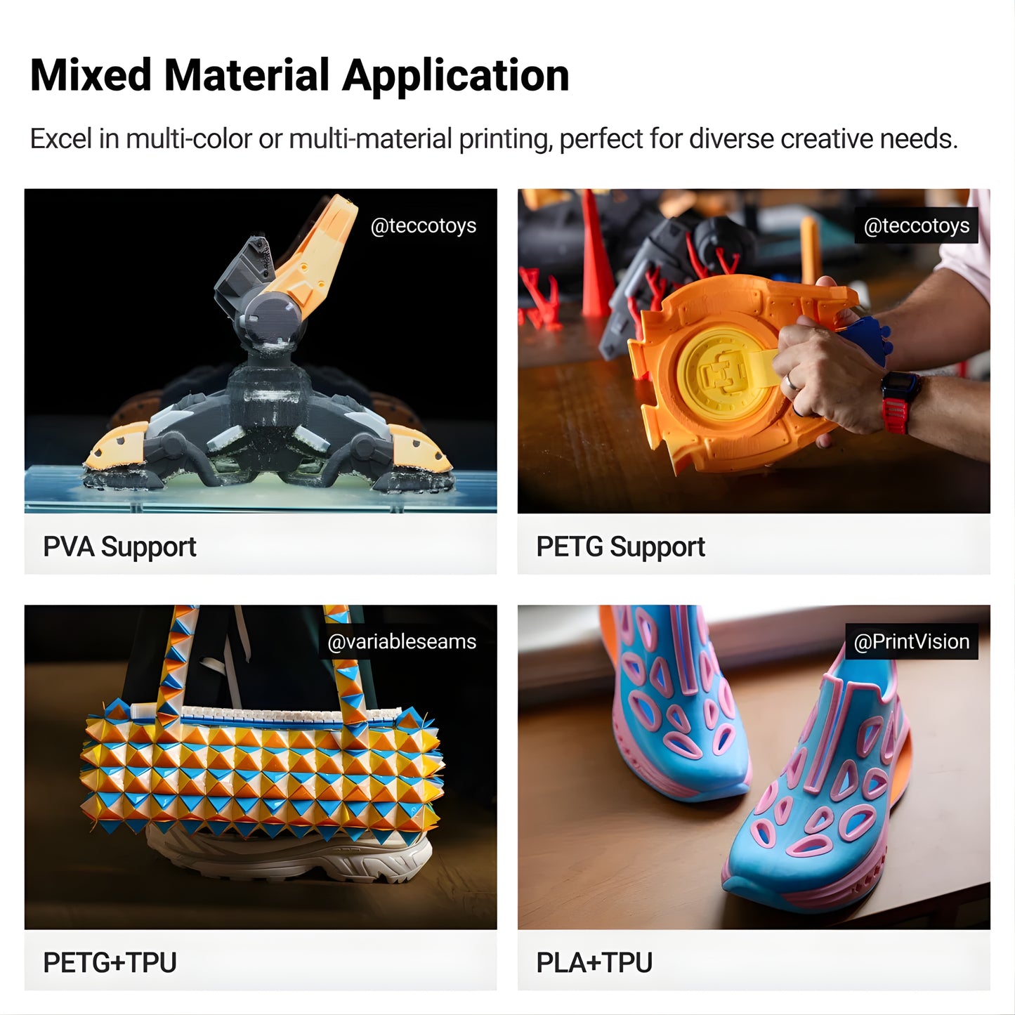 Snapmaker U1 3D Printer