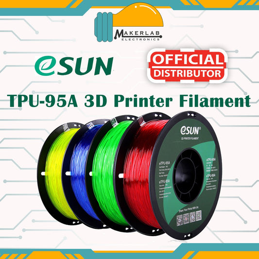 Esun 3D Printer Flexible Filament TPU 87A TPE 83A 1.75mm