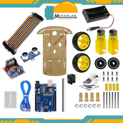 2WD | 4WD | 4WD Low Cost Version Smart Robot Car Chassis Kit