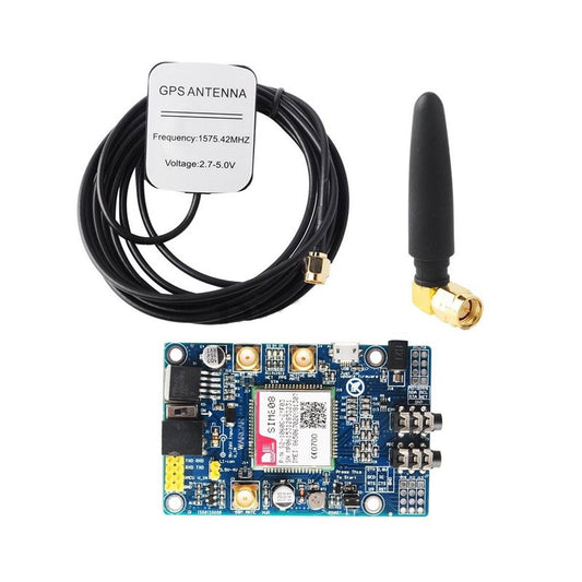 Sim808 Module with 3M GPS Antenna