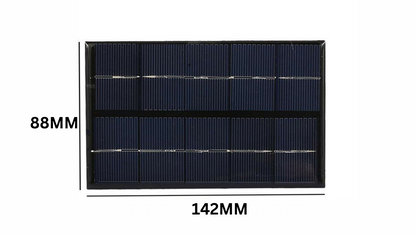 2W 5V Solar Panel Charger for Polycrystalline