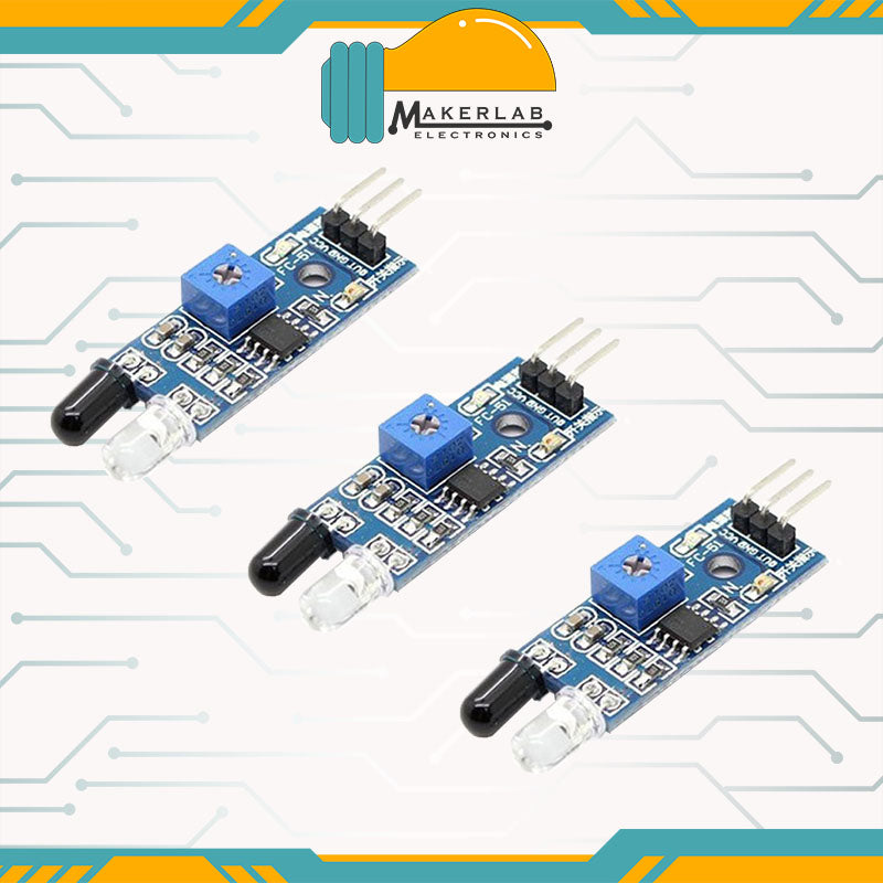 3Pcs IR Proximity Sensor