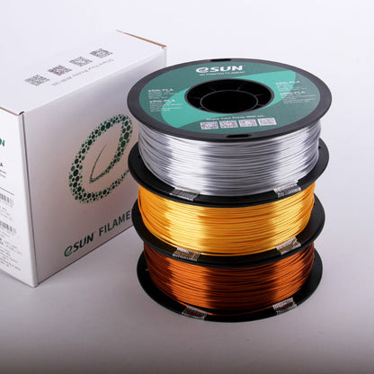 eSUN Silk PLA 3D Printer Filament 1.75mm 1KG
