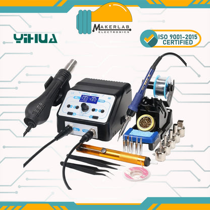 Yihua 938BD+-I 2 in1 Soldering Hot Air Rework Station