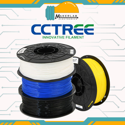 CCTREE TPU Flexible Filament 1.75MM TPU 1KG for 3D Printer