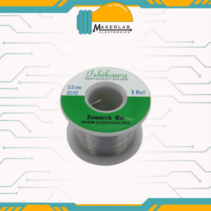 Ishikawa QUICK MELT 0.6mm  0.8mm  1.0mm  1.2mm Soldering Lead Solder Wire 60/40