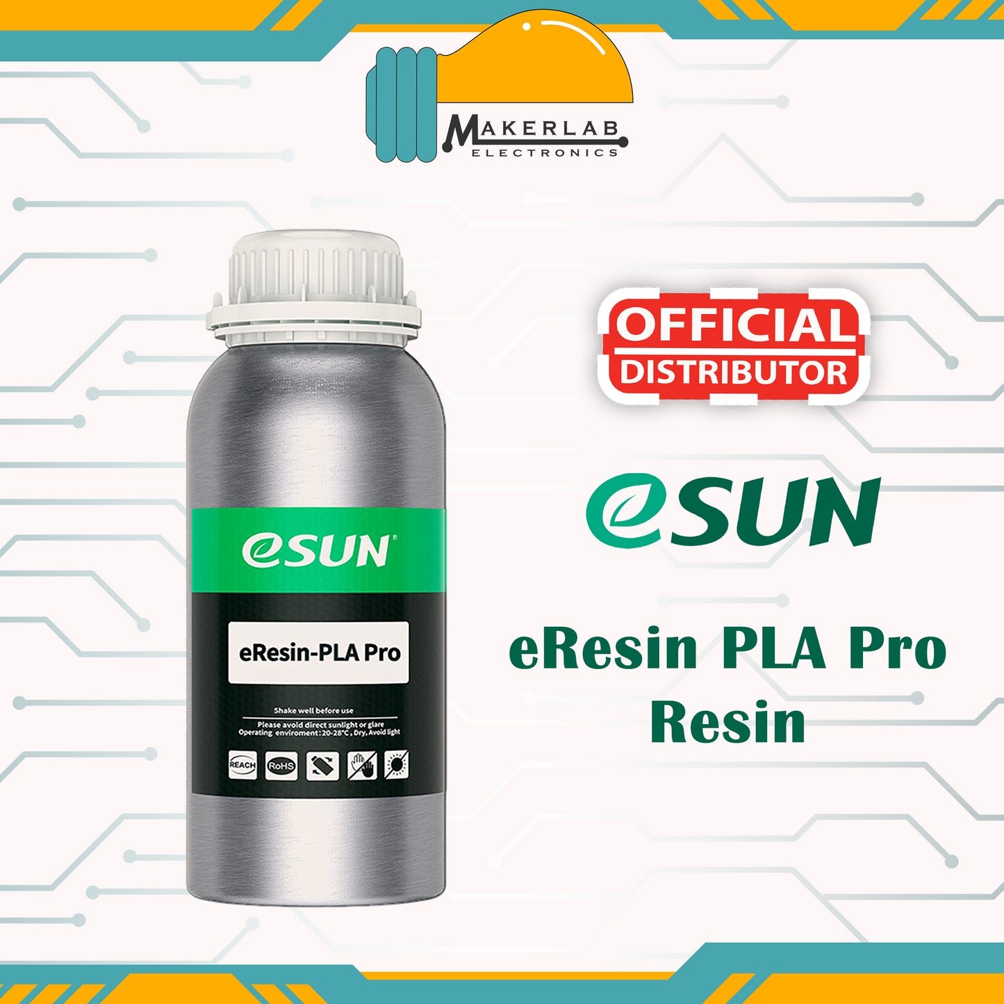 eSUN LCD UV 405nm eResin-PLA Pro LCD Resin for Photon UV Curing LCD 3D Printer Photopolymer Liquid 3D Resin
