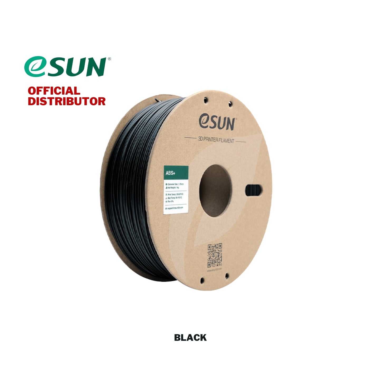 eSUN ABS+ 3D Printer Filament 1KG 1.75mm