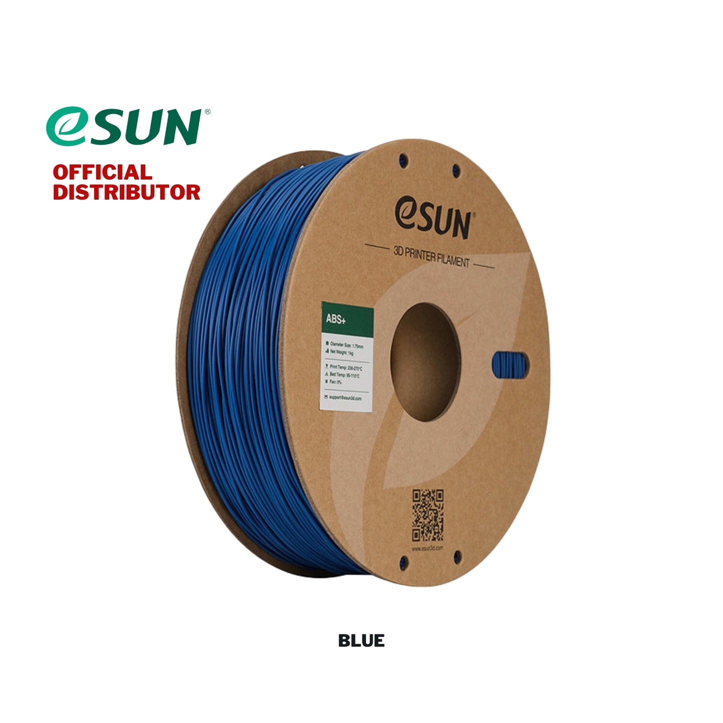 eSUN ABS+ 3D Printer Filament 1KG 1.75mm