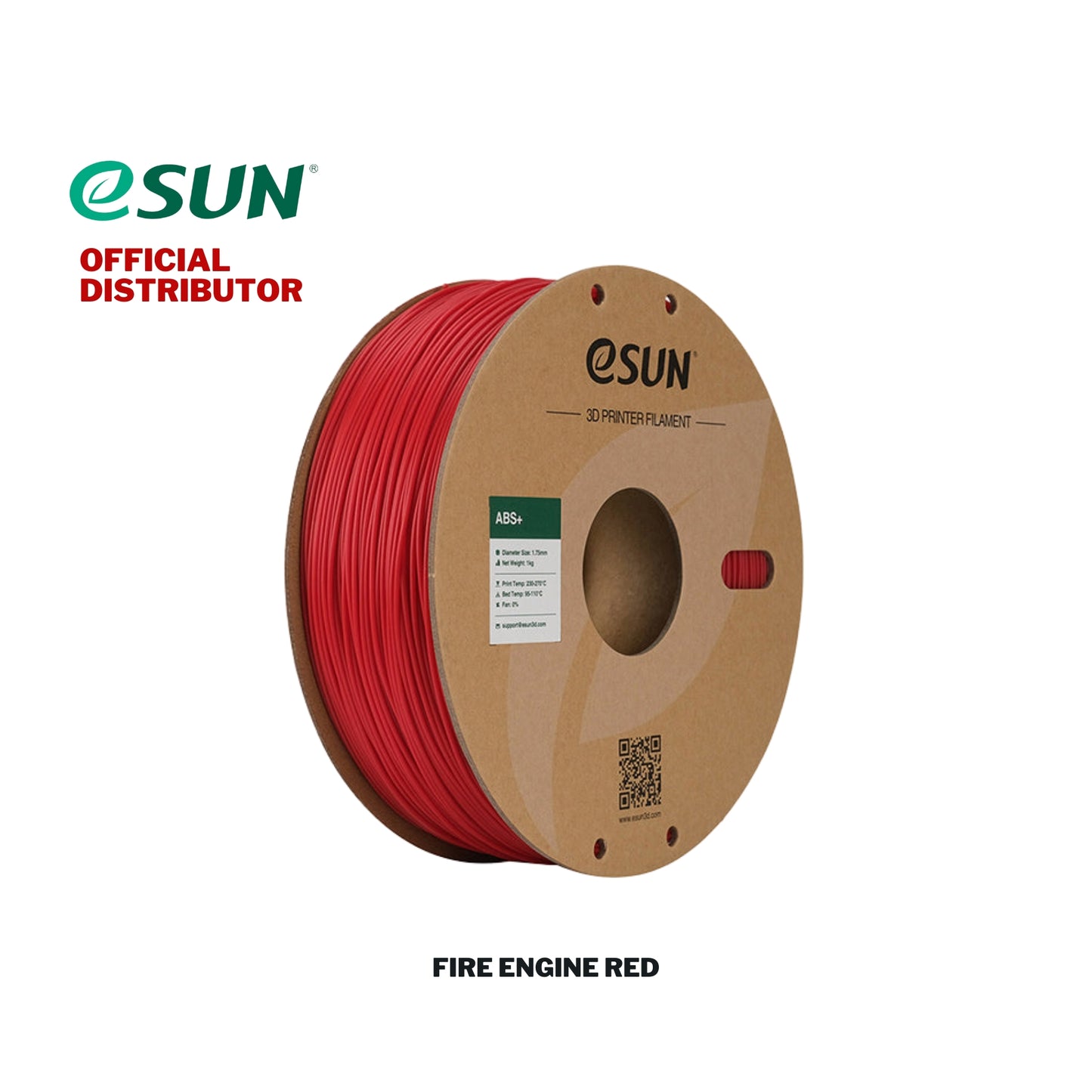eSUN ABS+ 3D Printer Filament 1KG 1.75mm