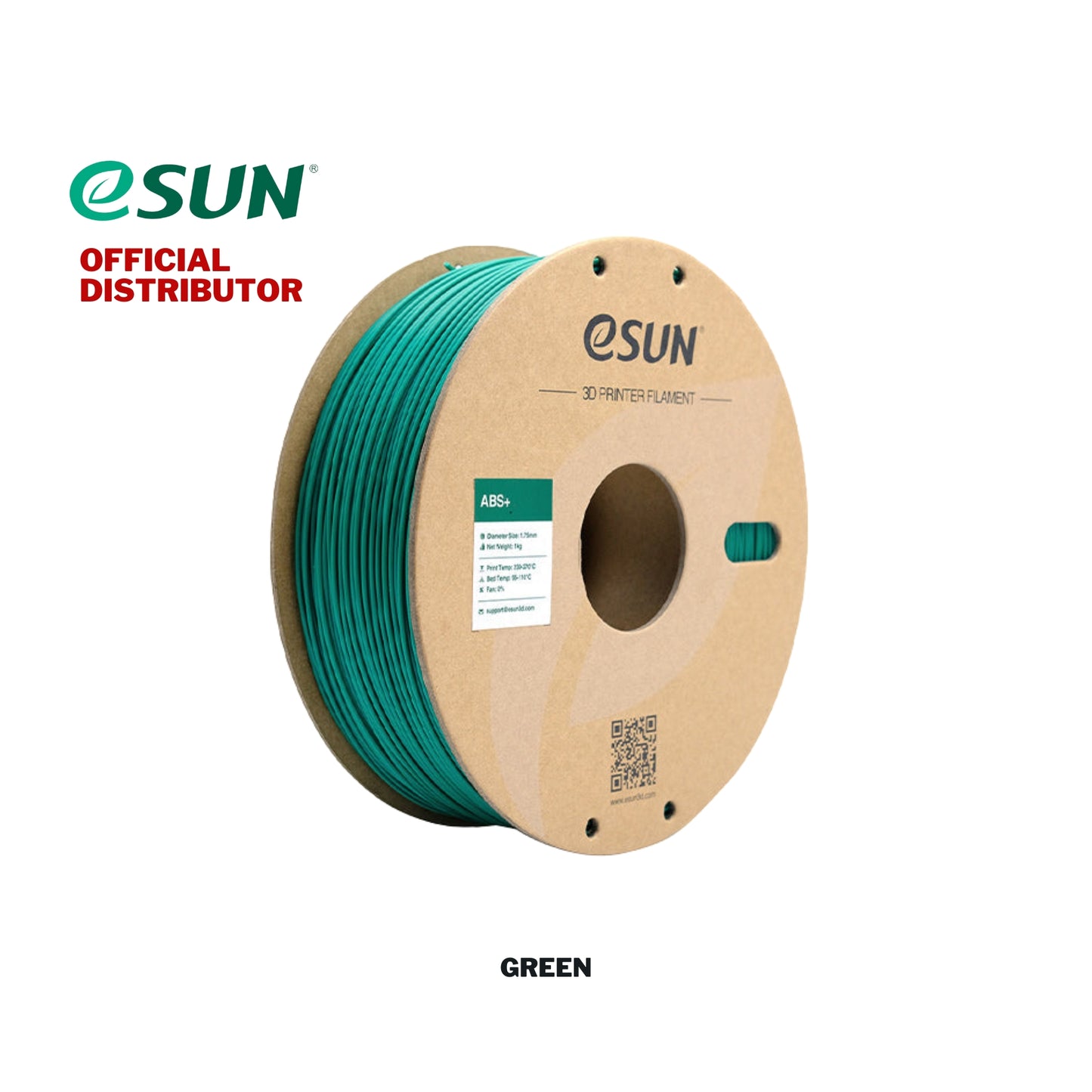 eSUN ABS+ 3D Printer Filament 1KG 1.75mm