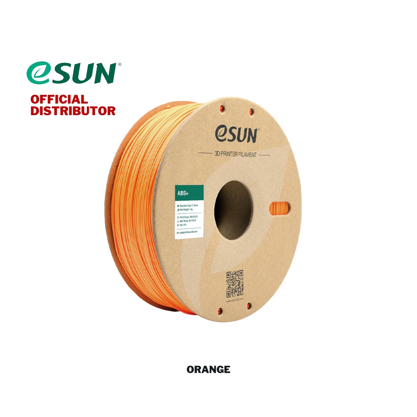 eSUN ABS+ 3D Printer Filament 1KG 1.75mm