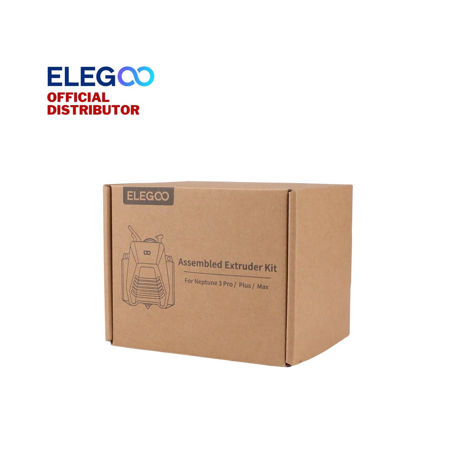 Elegoo Assembled Extruder Kit for Neptune 3 Pro/ Plus/ Max