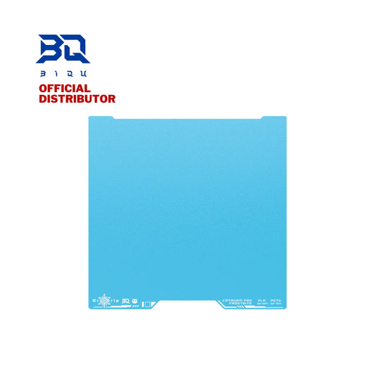 BIQU Panda Build Plate CryoGrip Pro for Bambu H2D Printer - Frostbite