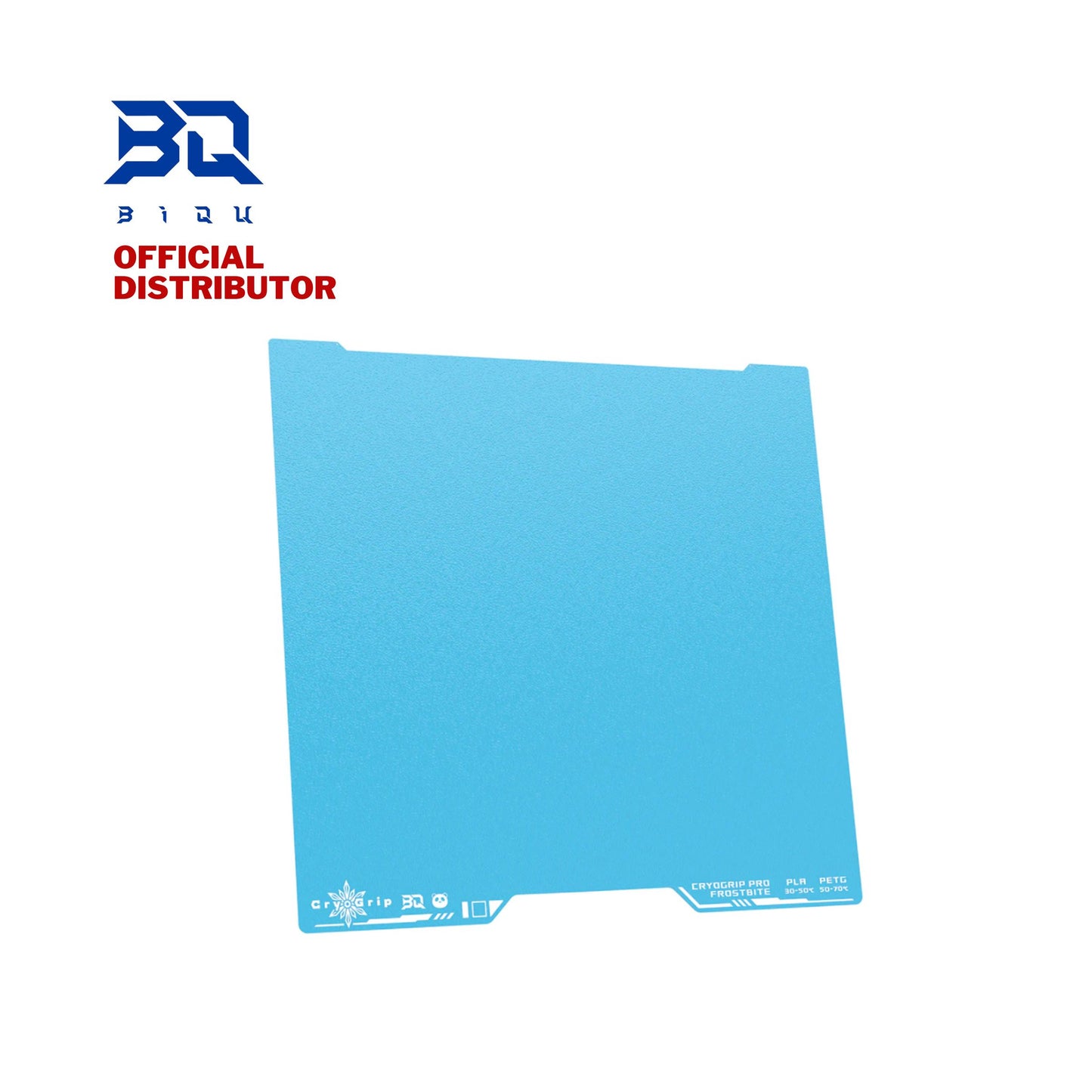 BIQU Panda Build Plate CryoGrip Pro for Bambu H2D Printer - Frostbite