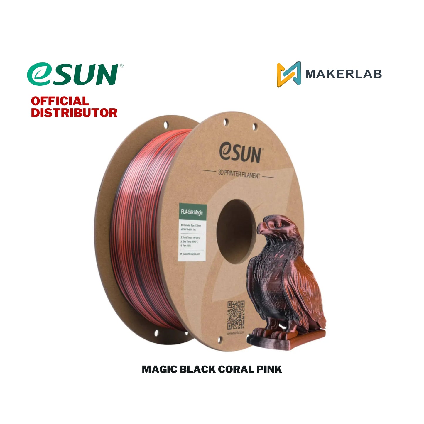eSUN PLA-Silk Magic PLA Filament