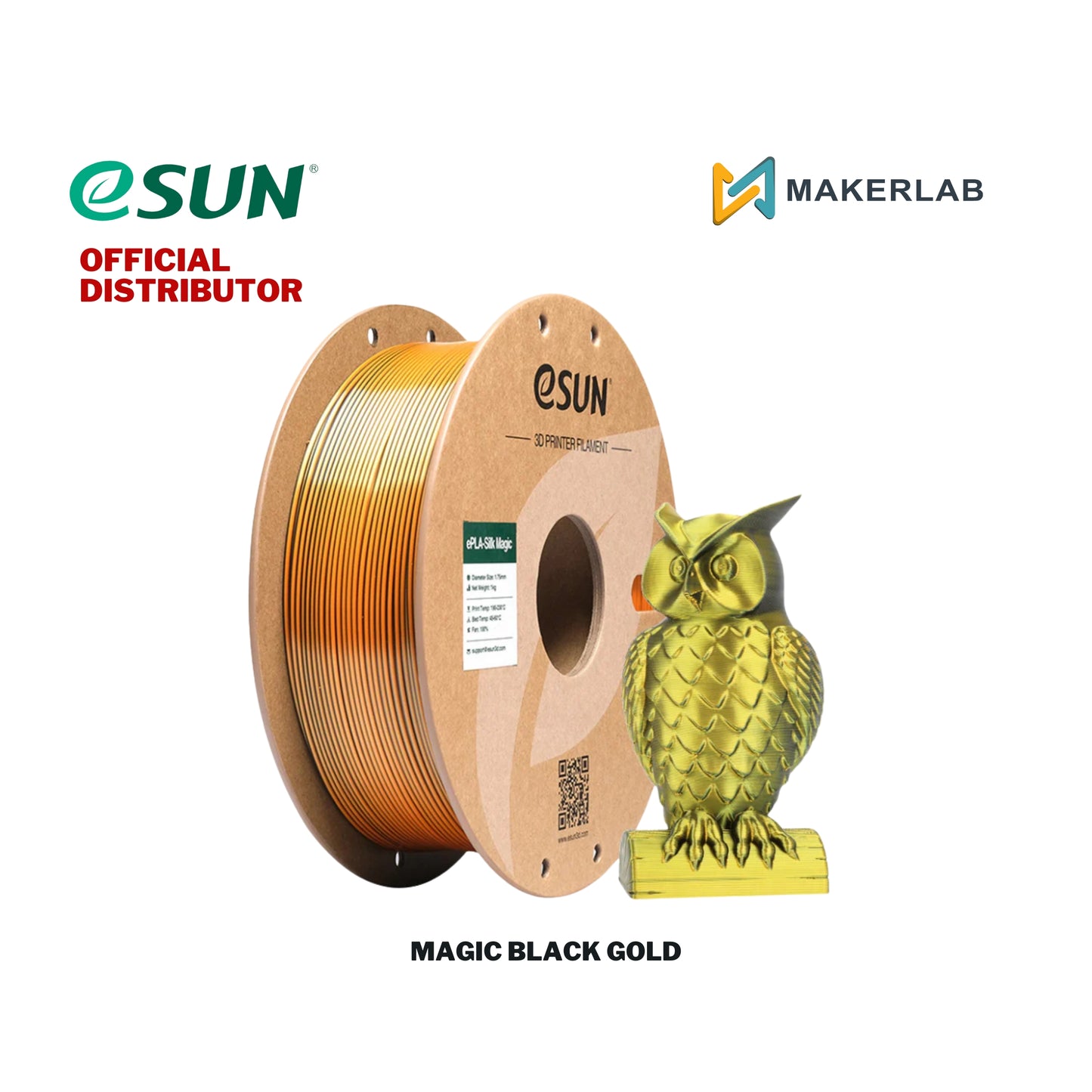 eSUN PLA-Silk Magic PLA Filament