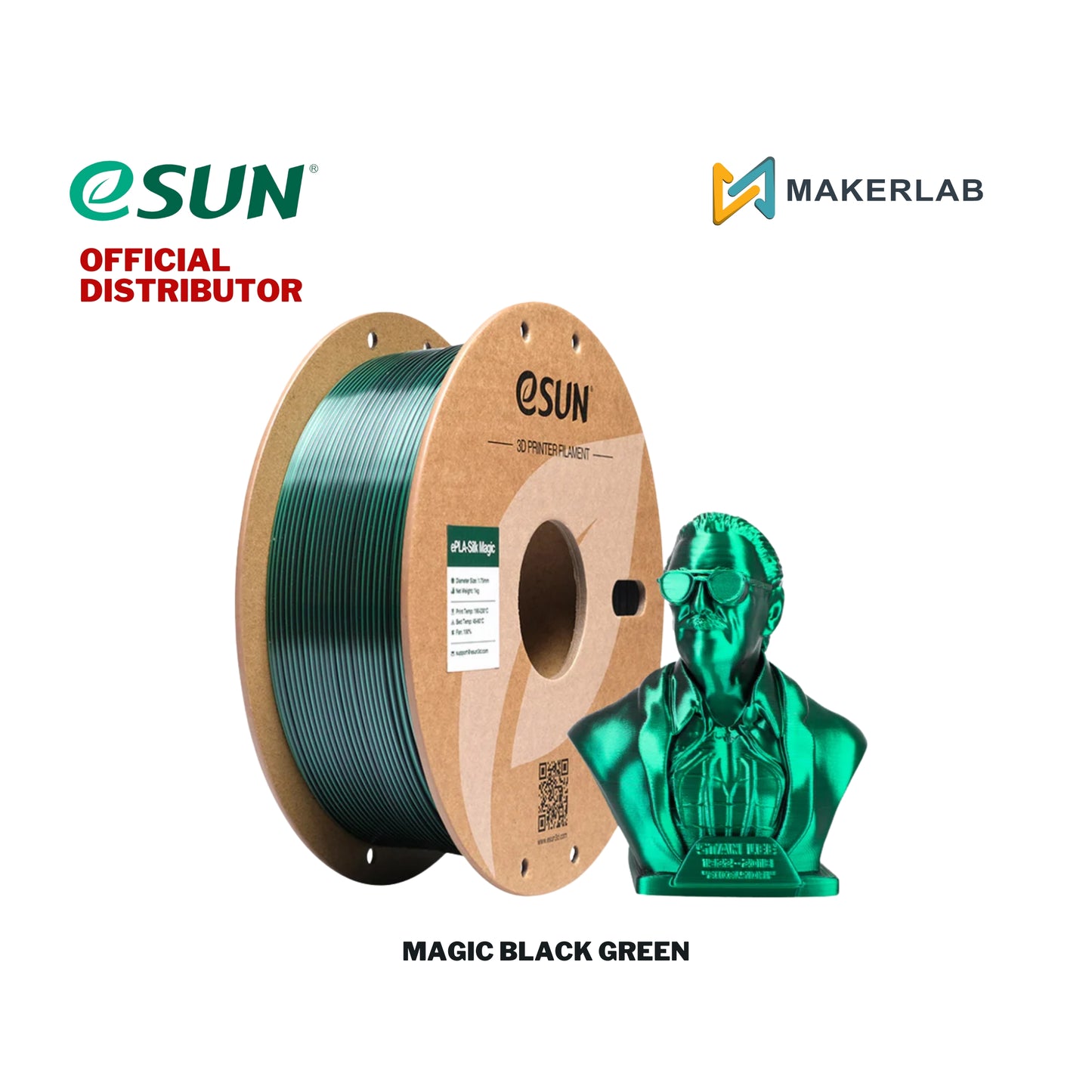 eSUN PLA-Silk Magic PLA Filament