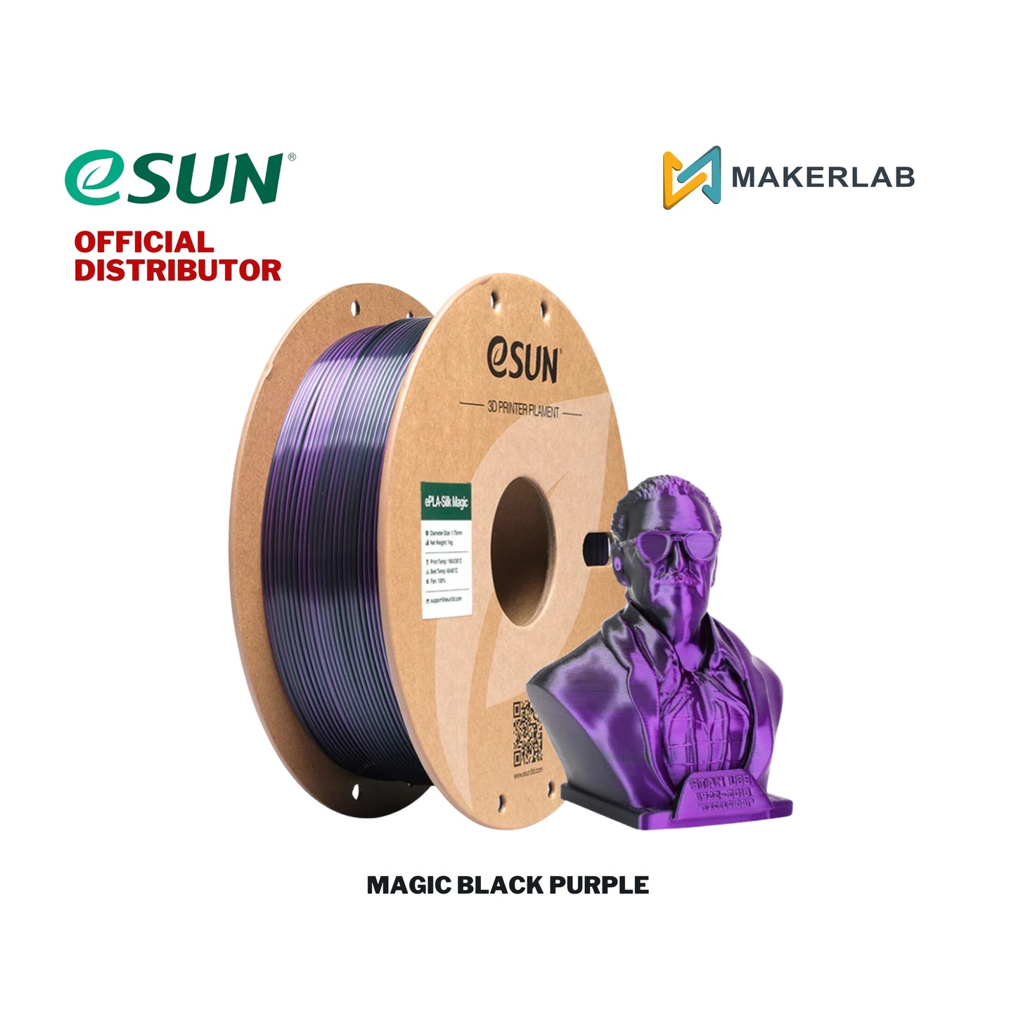 eSUN PLA-Silk Magic PLA Filament
