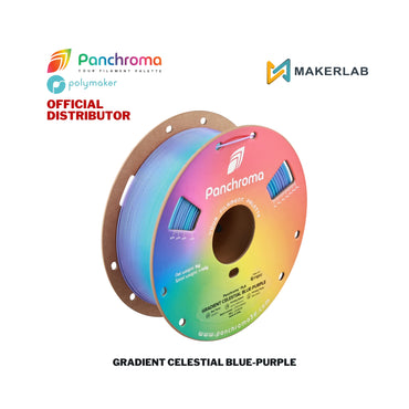 Polymaker Panchroma Gradient Celestial PLA Filament