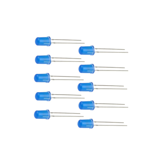10pcs Blue LED 5mm