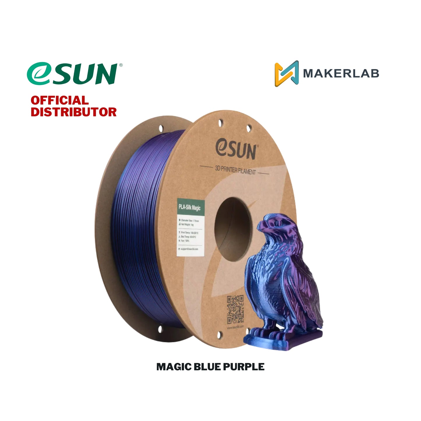eSUN PLA-Silk Magic PLA Filament