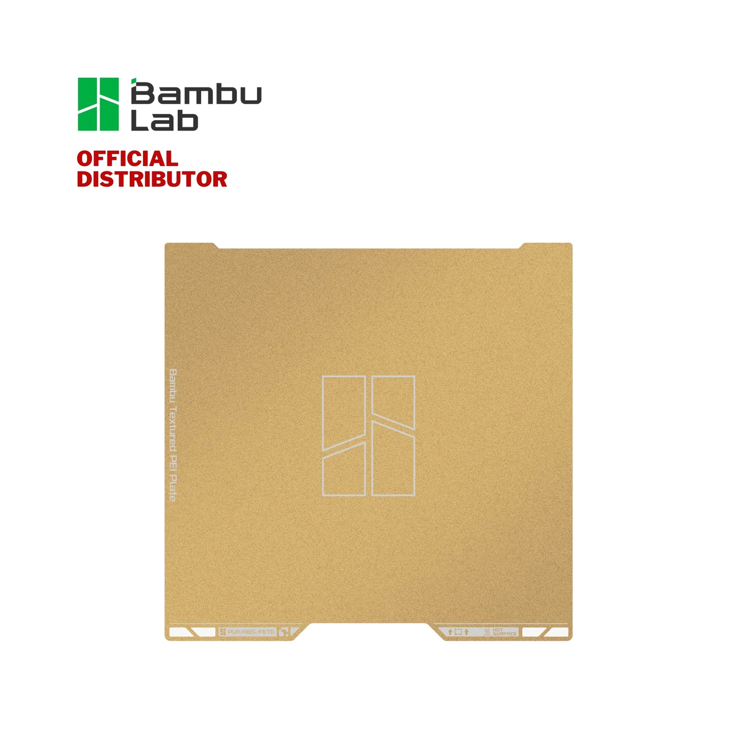 Bambu Lab Textured PEI Plate for H2D