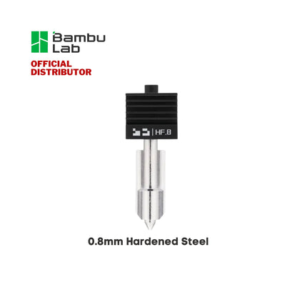 Bambu High Flow Hotend with Hardened Steel Nozzle for H2D Pro, H2D, H2S