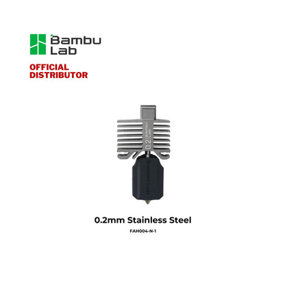 Bambu Lab Hotend Stainless and Hardened Steel for X1 / P1P