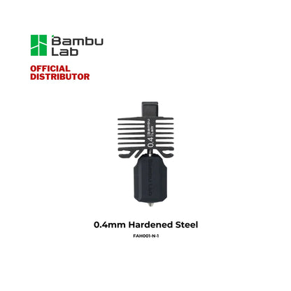 Bambu Lab Hotend Stainless and Hardened Steel for X1 / P1P
