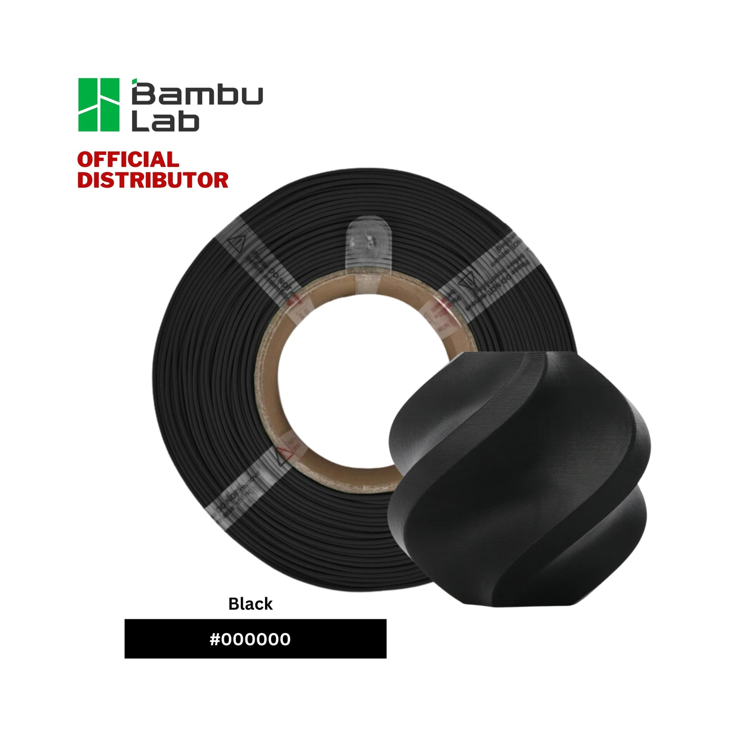 Bambu Lab PETG HF Refill 3D Printer Filament 1.75mm 1KG