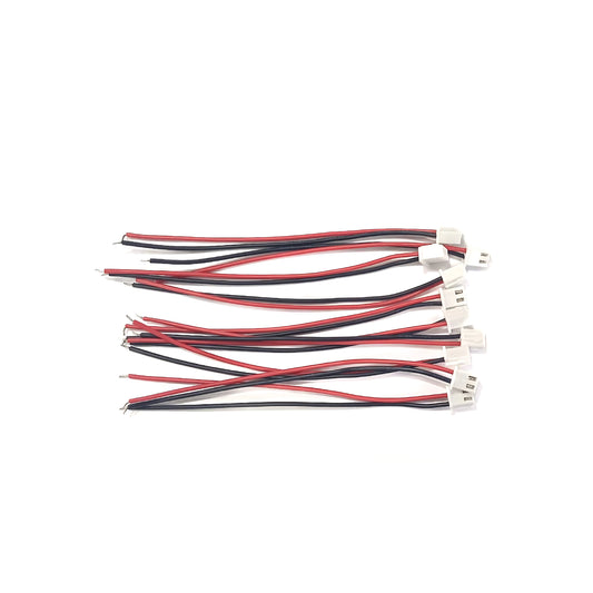 10 pcs 2-Pin JST XH Female Connector