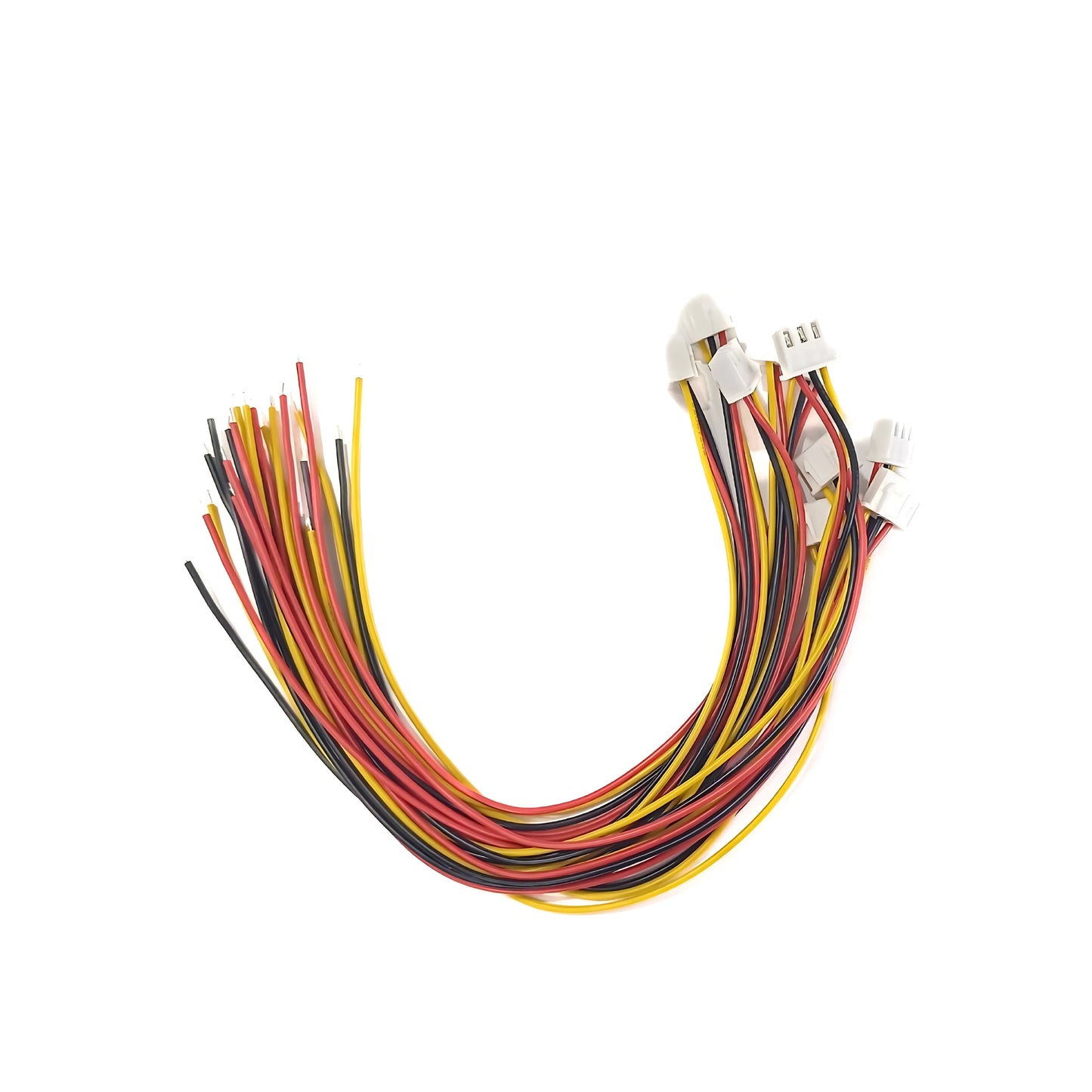 10 pcs 3-Pin JST XH Female Connector