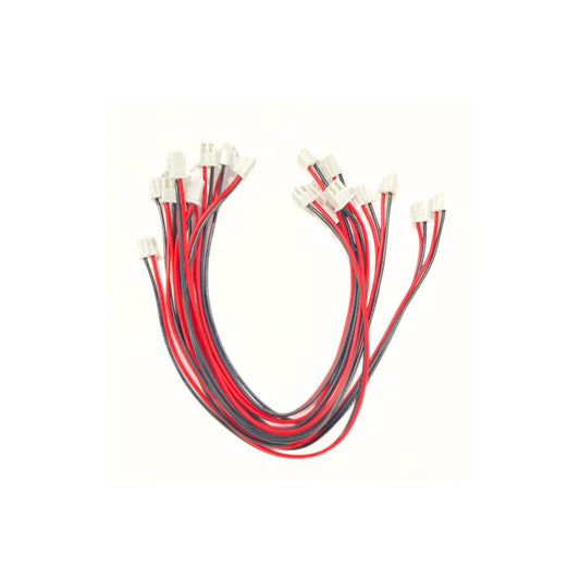 2-Pin JST XH Female Connector Double Ended