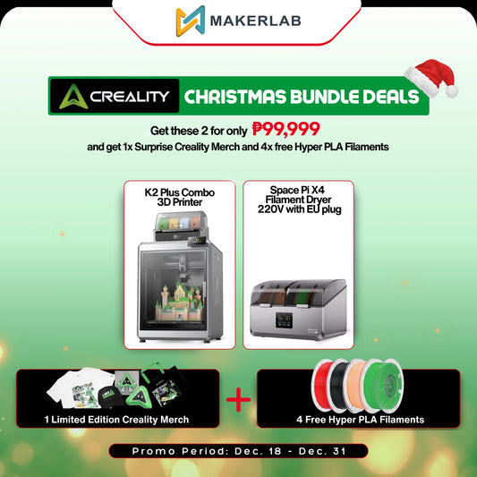 Creality K2 Plus Combo with Space Pi X4