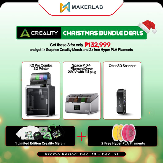 Creality K2 Pro Combo with Space Pi X4 and Otter 3D Scanner